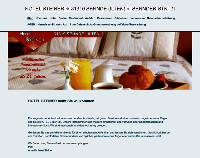 Hotelsteiner.de thumbnail