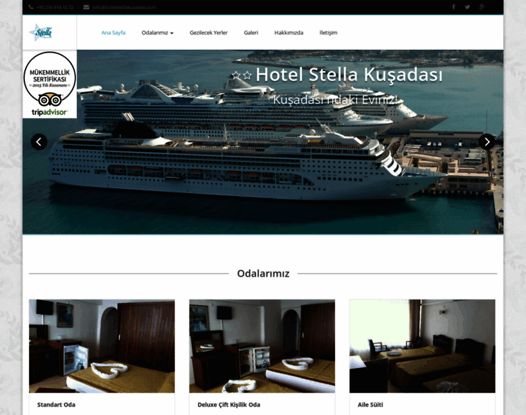 Hotelstellakusadasi.com thumbnail