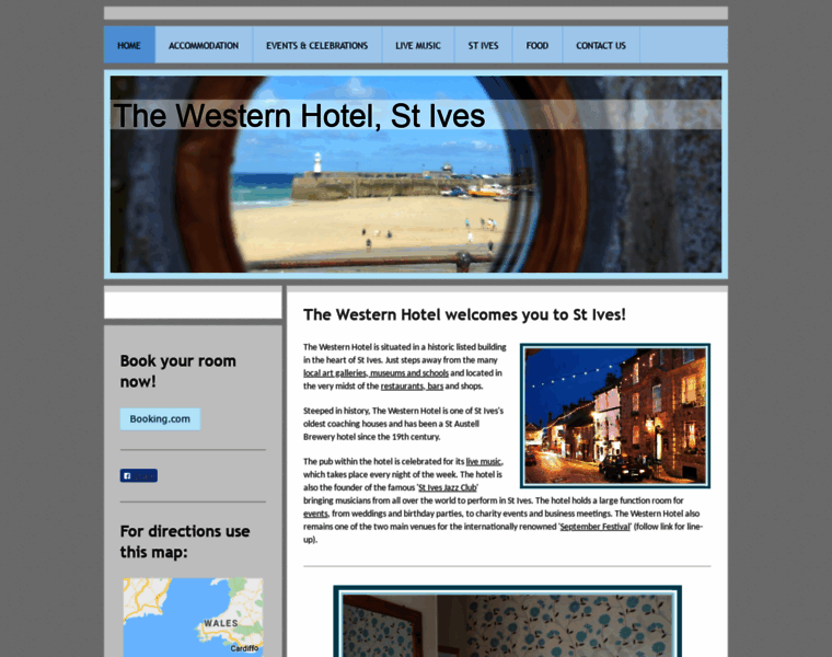 Hotelstives.com thumbnail