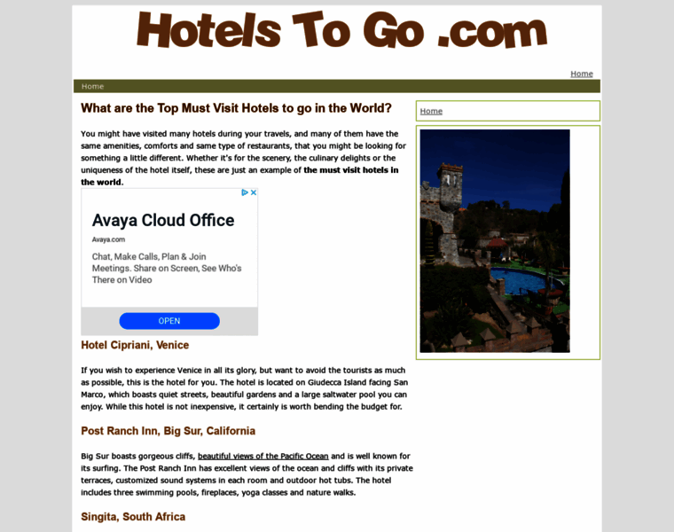 Hotelstogo.com thumbnail