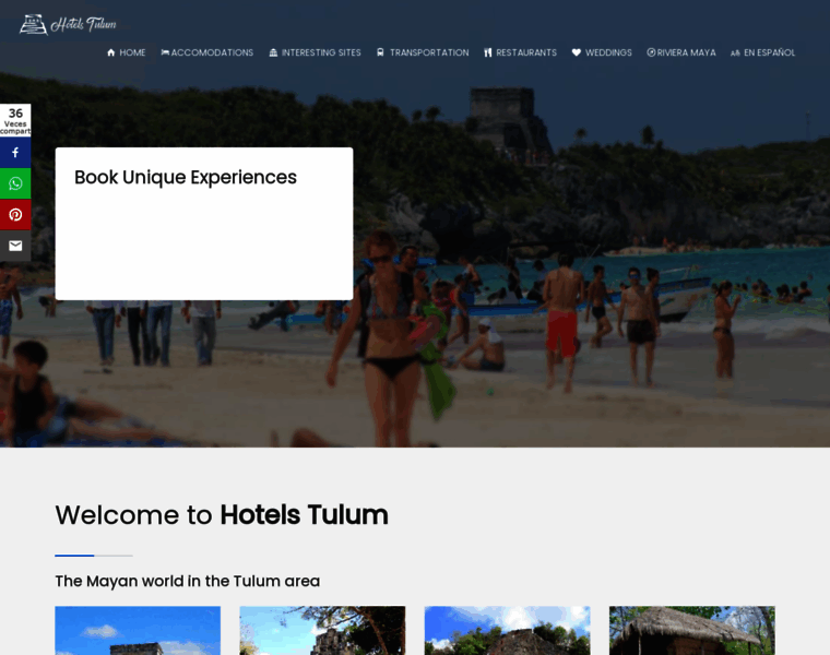 Hotelstulum.com thumbnail