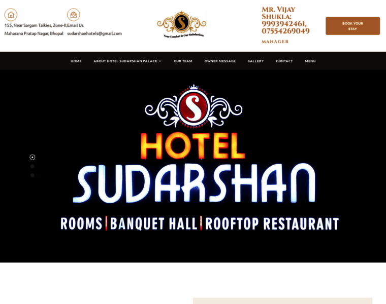 Hotelsudarshanpalace.com thumbnail