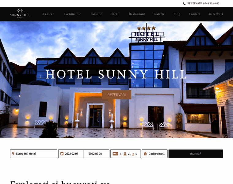 Hotelsunnyhill.ro thumbnail