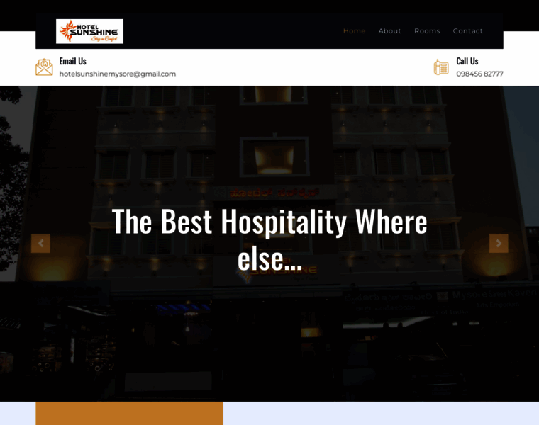 Hotelsunshinemysore.com thumbnail