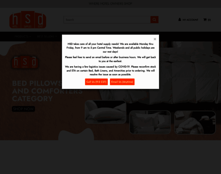 Hotelsuppliesdepot.com thumbnail Hotelsuppliesdepot.com thumbnail