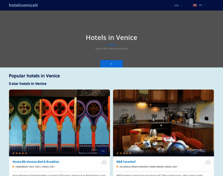 Hotelsveniceit.com thumbnail