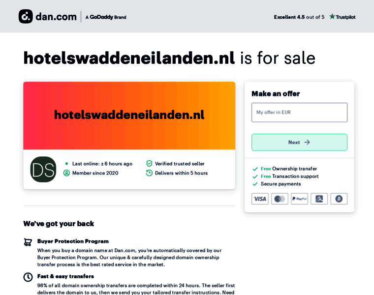 Hotelswaddeneilanden.nl thumbnail