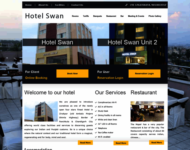 Hotelswan.com thumbnail