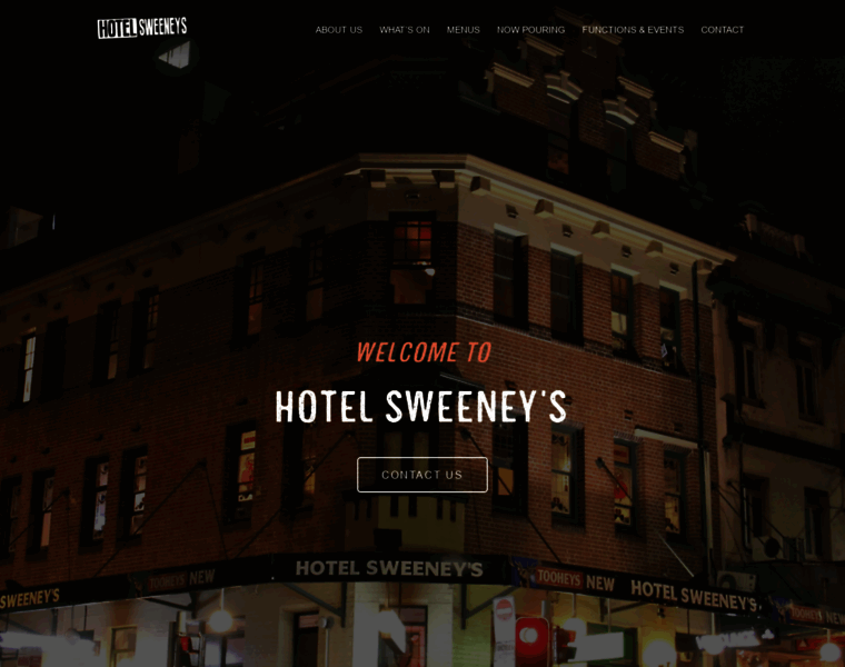 Hotelsweeneys.com.au thumbnail