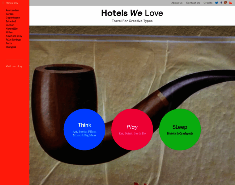 Hotelswelove.com thumbnail