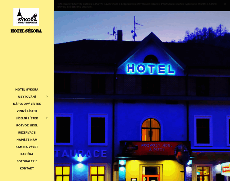 Hotelsykora.cz thumbnail