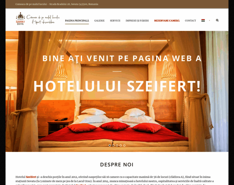 Hotelszeifert.ro thumbnail