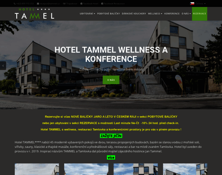 Hoteltammel.cz thumbnail