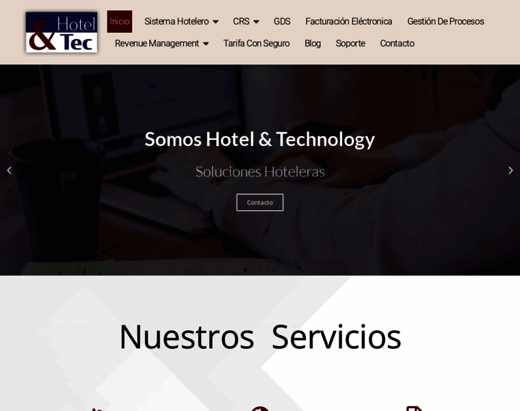 Hoteltec.cl thumbnail