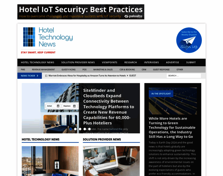 Hoteltechnologynews.com thumbnail