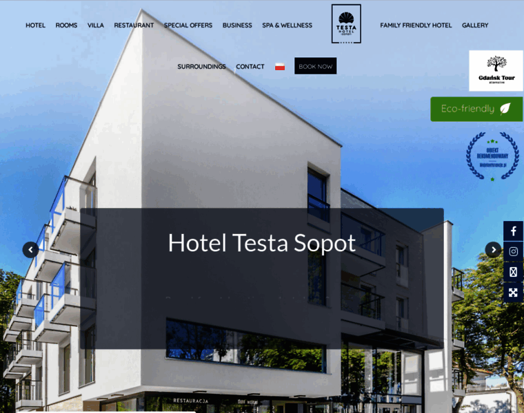 Hoteltesta.pl thumbnail