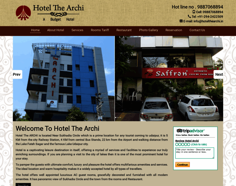 Hotelthearchi.in thumbnail