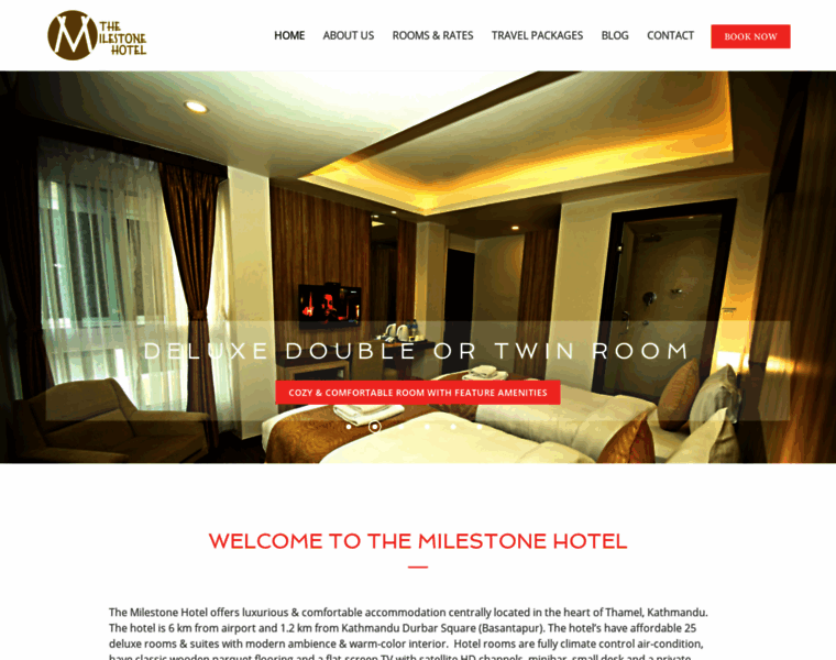 Hotelthemilestone.com thumbnail