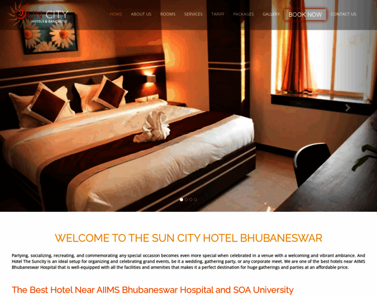 Hotelthesuncity.com thumbnail