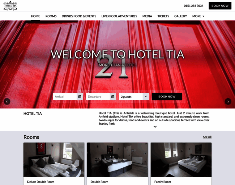 Hoteltia.co.uk thumbnail