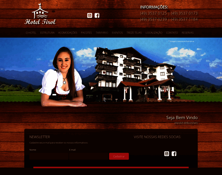 Hoteltirol.com.br thumbnail