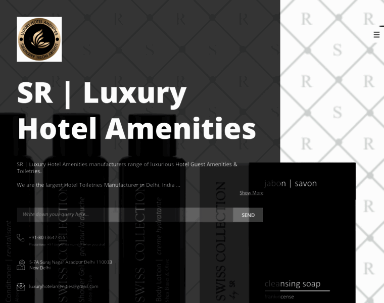 Hoteltoiletriesindia.com thumbnail
