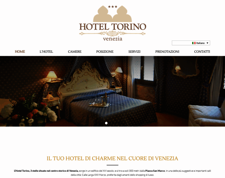 Hoteltorino.com thumbnail
