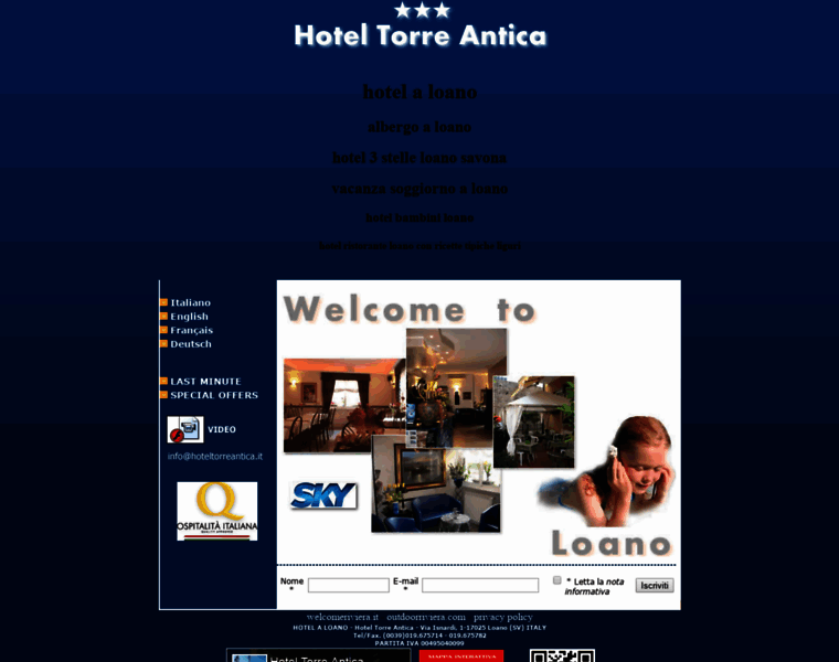 Hoteltorreantica.it thumbnail