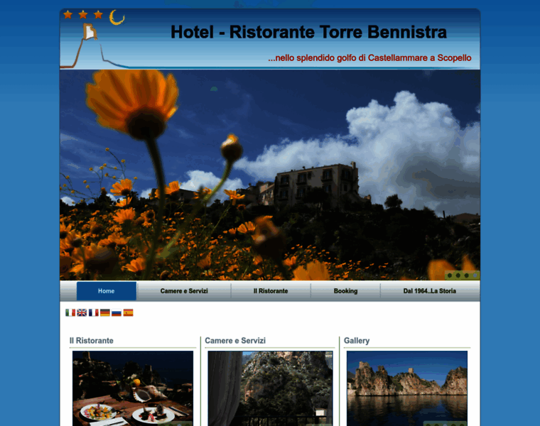 Hoteltorrebennistra.it thumbnail