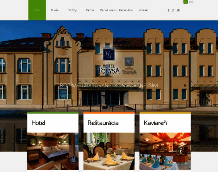 Hoteltorysa.sk thumbnail