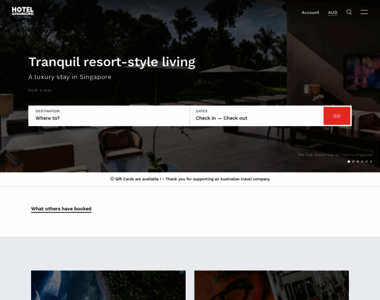 Hoteltravel.com.au thumbnail