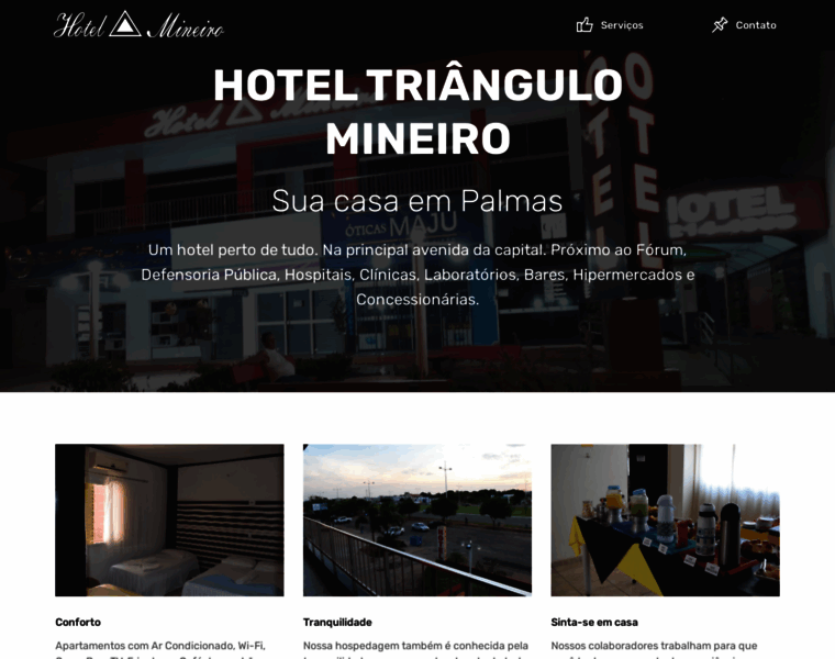 Hoteltriangulomineiro.com.br thumbnail