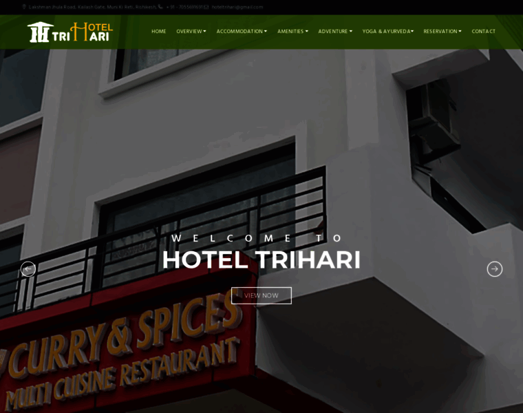 Hoteltrihari.com thumbnail