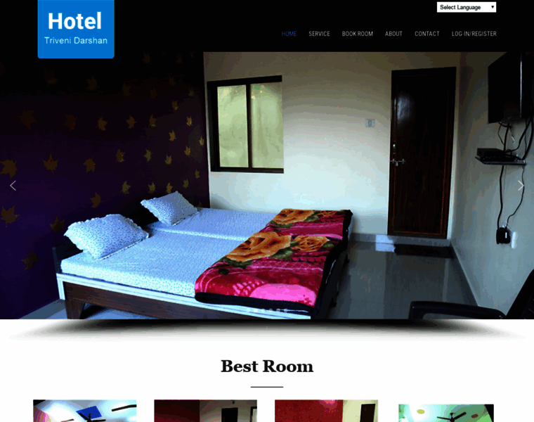 Hoteltrivenidarshan.com thumbnail