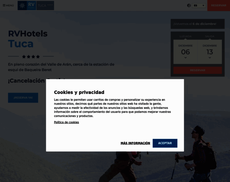 Hoteltuca.com thumbnail