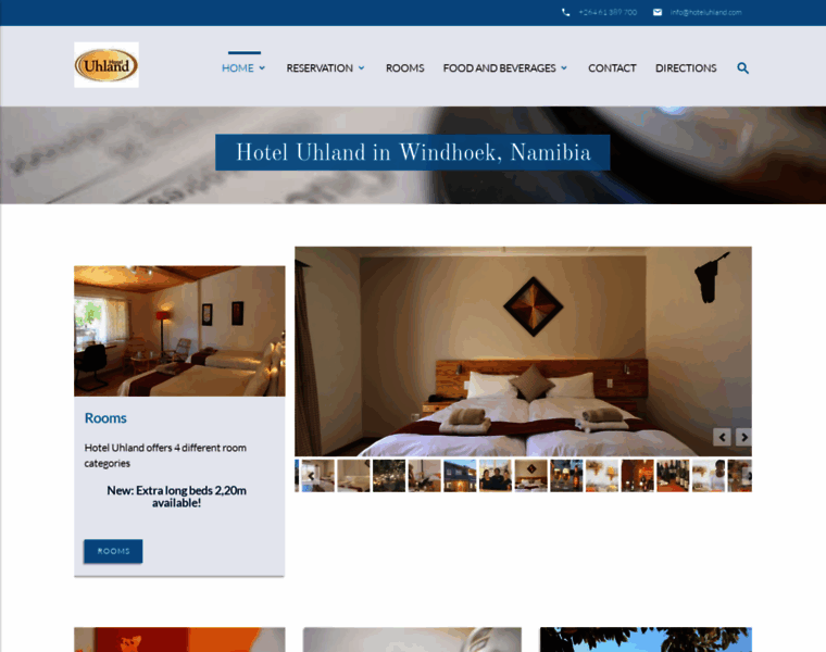 Hoteluhland.com thumbnail