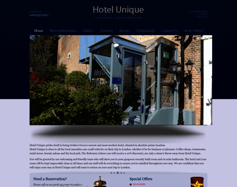 Hotelunique.co.uk thumbnail