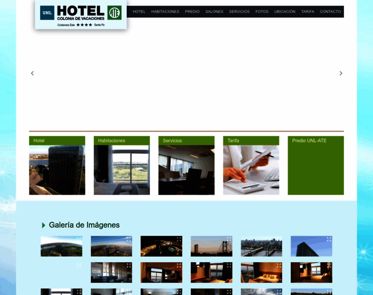 Hotelunlate.com.ar thumbnail