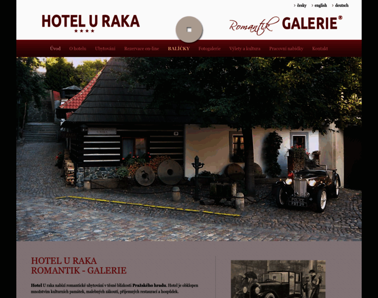 Hoteluraka.cz thumbnail