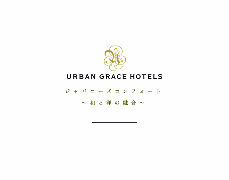 Hotelurbangrace.jp thumbnail