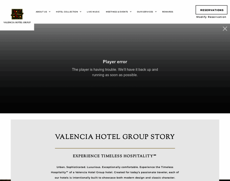 Hotelvalencia.com thumbnail