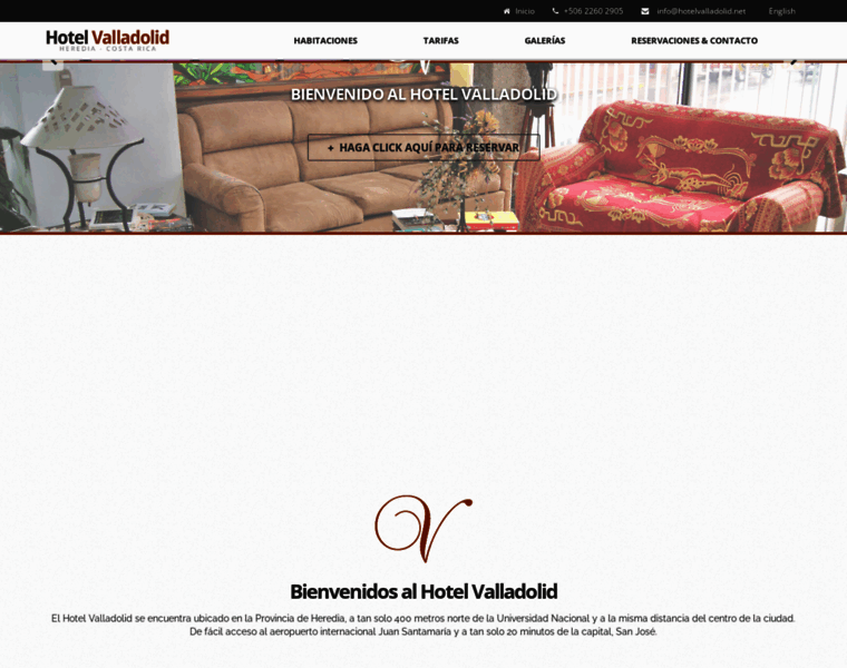 Hotelvalladolid.net thumbnail