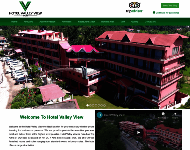 Hotelvalleyview.in thumbnail