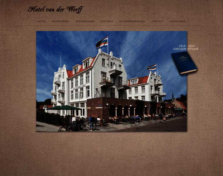 Hotelvanderwerff.nl thumbnail
