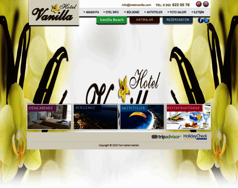 Hotelvanilla.com thumbnail