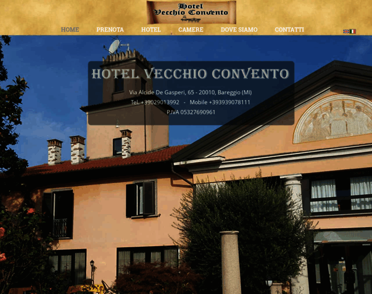 Hotelvecchioconvento.com thumbnail