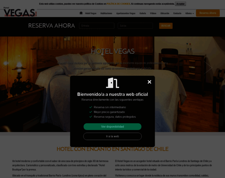 Hotelvegas.net thumbnail