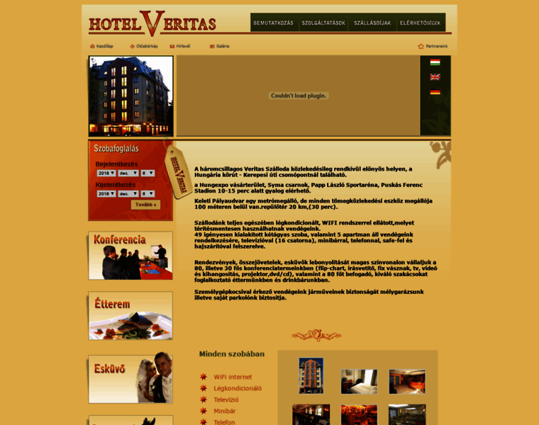Hotelveritas.hu thumbnail