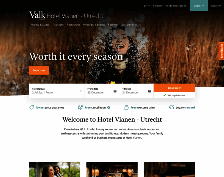 Hotelvianen.com thumbnail