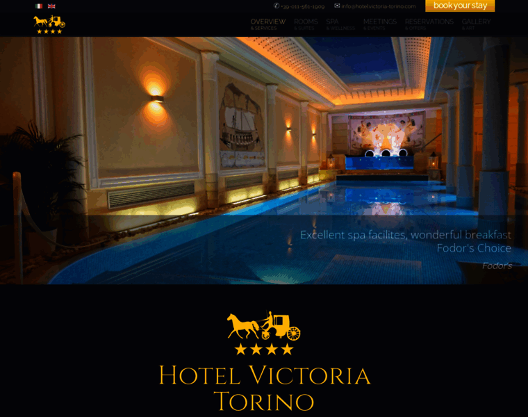Hotelvictoria-torino.com thumbnail